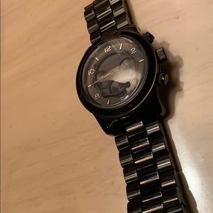 Michael kors oversized runway watch